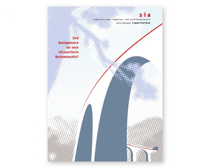 Schweizerischer Ingenieurs- und Architektenverein SIA – Plakat